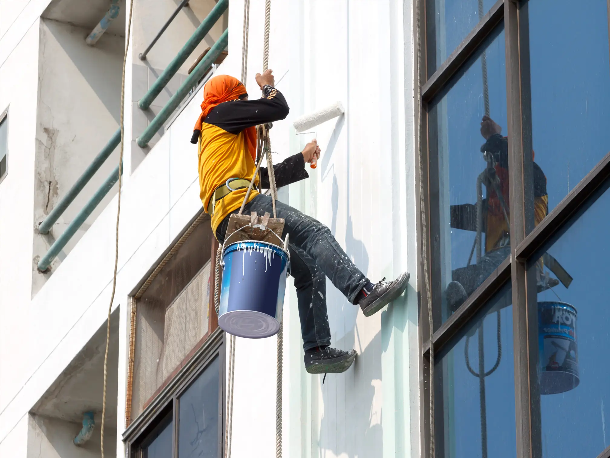 Fercho's commercial painting work